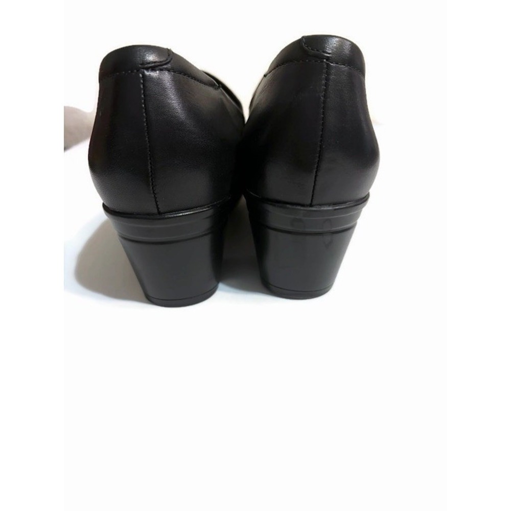 Clarks Collection" Channing Ann" black slip on loafer womens size 11 26130696 - Picture 4 of 8